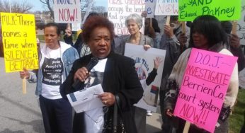 Racist court denies justice for Michigan Civil Rights leader