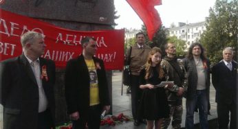 Lugansk communist: ‘We fight first and foremost for peace’