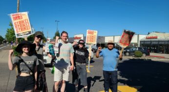 On strike! Thousands of Portland grocery workers