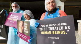 Labor groups fight poor conditions in poultry industry