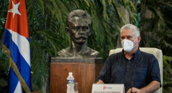 A speech by the Cuban president: ‘The people will defend their Revolution’