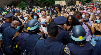 Queer Liberation March attacked by police in New York City