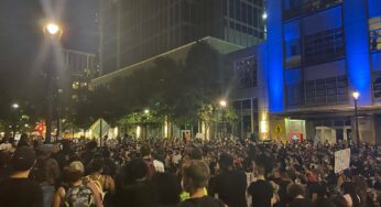 Raleigh protest in solidarity with Jacob Black and Kenosha