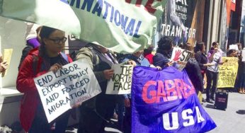 Anniversary evokes solidarity actions for Bangladesh workers
