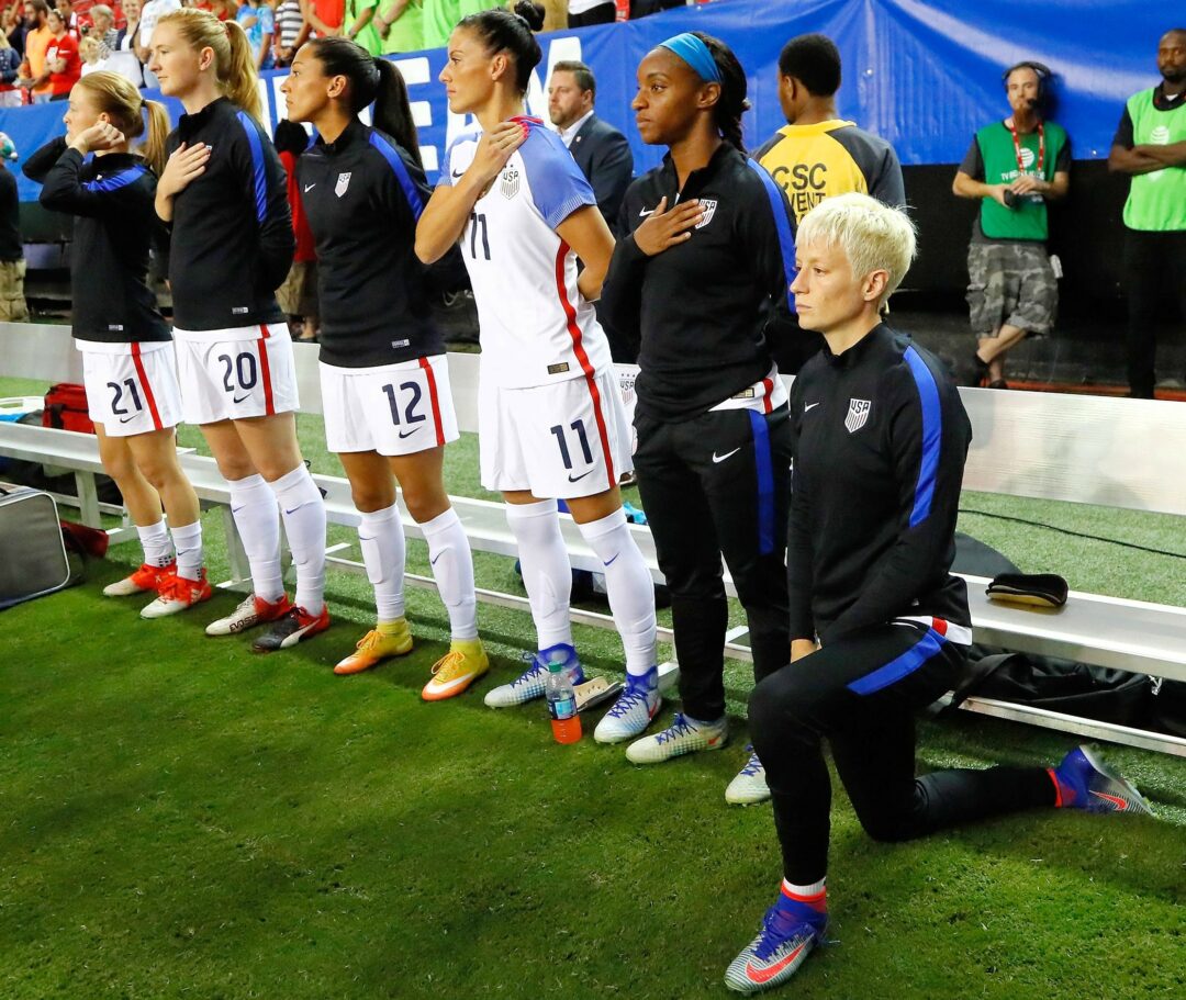 Megan Rapinoe Soccer Star Political Activist Workers World 