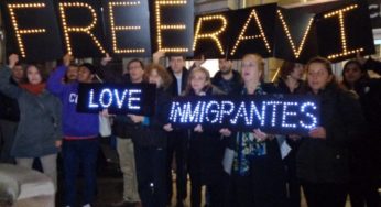 Release immigrant rights leaders!