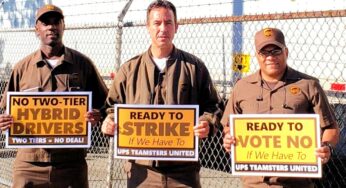 Progressives sweep Teamsters election − time to organize!