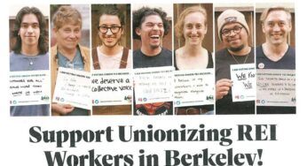 Wave of union organizing hits REI in California