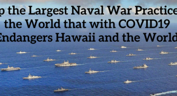 U.S. ‘war games’ threaten COVID spread in Hawaii