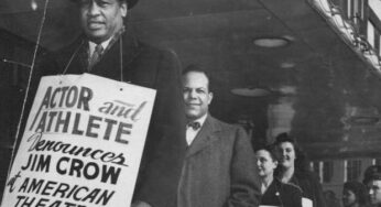 Paul Robeson gave voice to the trees and forests