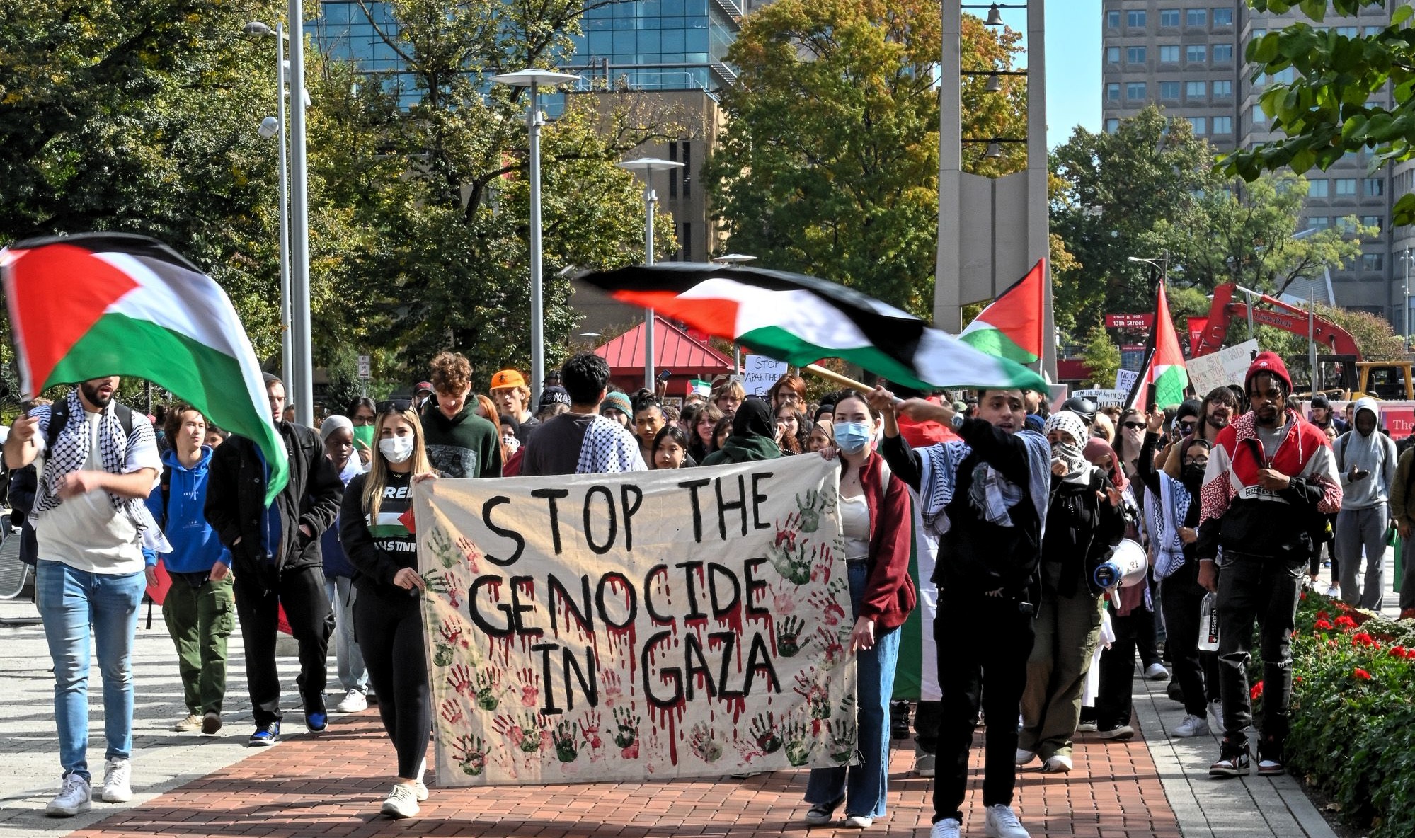 Coast to coast protests for Palestine continue – Workers World