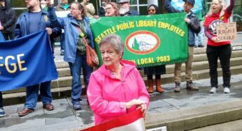 Seattle unionists defend the right to strike