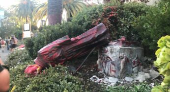 On Indigenous Peoples Day 2020: Junipero Serra statue bites the dust
