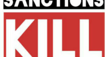 U.S. sanctions disrupt nations’ right to develop
