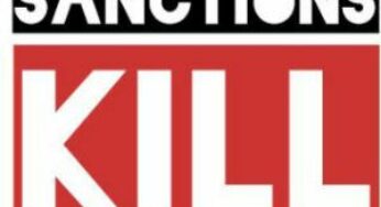 SanctionsKill Campaign exposes U.S. responsibility for Israeli war crimes of collective punishment