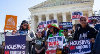 Supreme Court ruling criminalizes homelessness