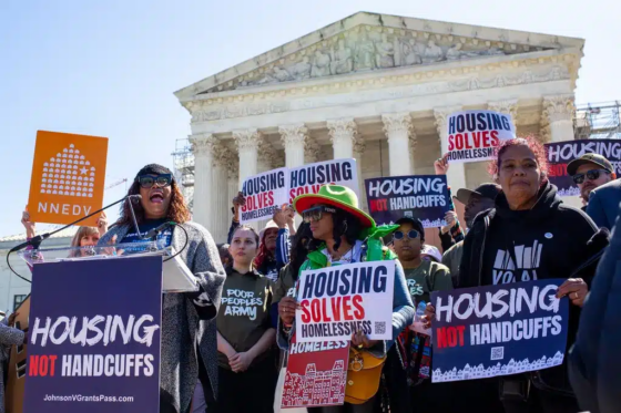 Supreme Court ruling criminalizes homelessness – Workers World