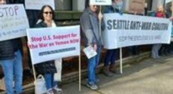 Yemenis picket pro-war Rep