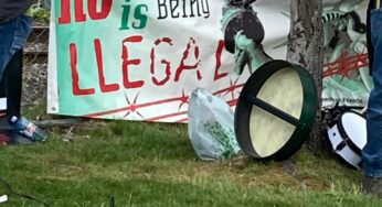 Caravans protest immigrant detention