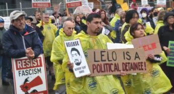Unions protest ICE arrests of labor activists