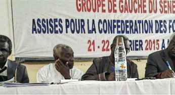 Final Resolution of Foundation of Senegal Left Forces