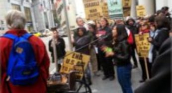 San Francisco protesters hit Netanyahu’s speech