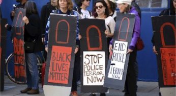 San Francisco protesters tell mayors: Stop police violence!