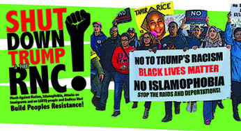 They’ll be marching in Cleveland to ‘Shut down Trump and the RNC’