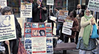 Rallies demand freedom for Aafia Siddiqui