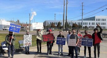 Exxon Locks Out Steelworkers at Beaumont, Texas, Refinery