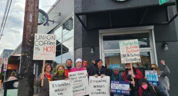 Portland tells Starbucks: “Union coffee is hot”