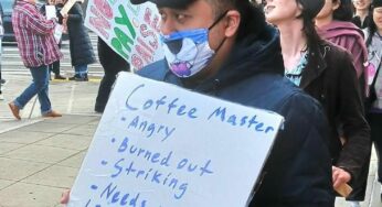 Nationwide holiday strikes hit Starbucks