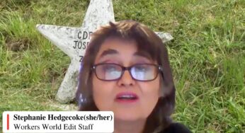 The working class − gravediggers of capitalism