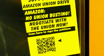 Victoria del sindicato de Amazon es parte del creciente movimiento de solidaridad laboral