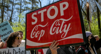 Angela Davis backs struggle to ‘Stop Cop City’