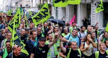 Strategy changes for strike on French railroads