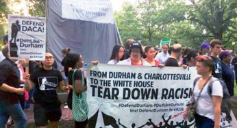 Conference strategizes tearing down statues, walls