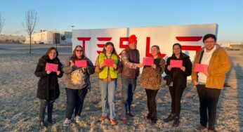 Tesla workers mobilize for a union, company responds with mass firing