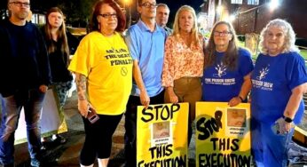Texas execution  on World Day Against the Death Penalty