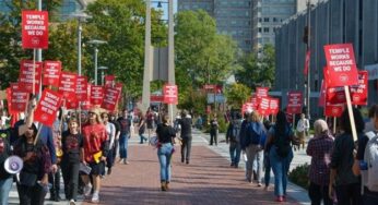 Temple University grad student strike wins contract