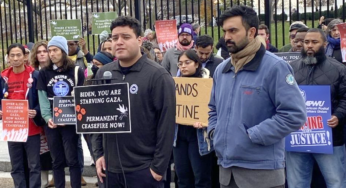 UAW joins labor call for cease-fire in Palestine