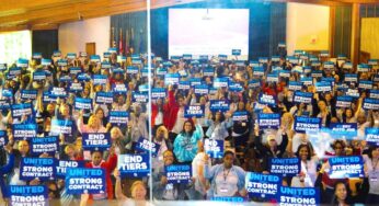 UAW members reject concessionary contract demands