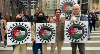 UAW Local 2325 defends ‘freedom to speak in support of Palestinian liberation’