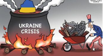 A lesson from Russia-Ukraine conflict: Don’t go along with U.S. provocations