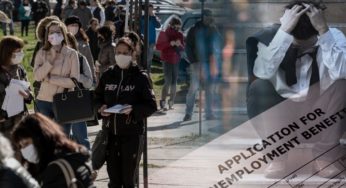 Unemployment explosion reveals class conflict