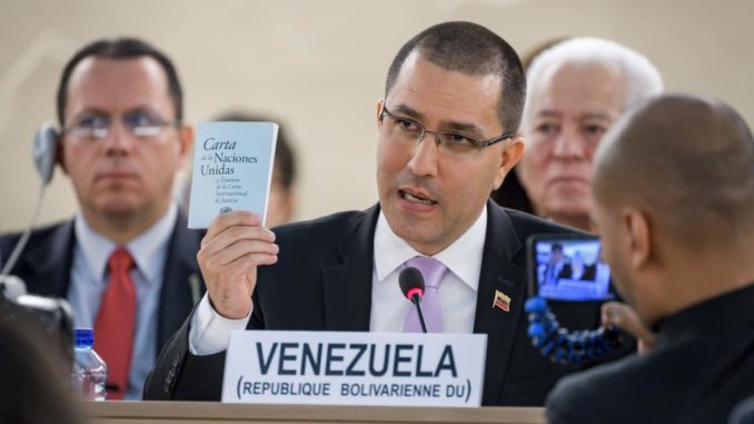 U.S. and 11 puppets approve military intervention in Venezuela