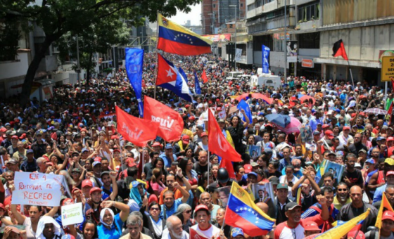 U.S. interferes in July 28 Venezuela election – once again – Workers World