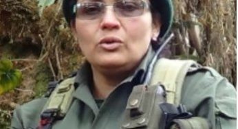 Women combatants want to achieve peace