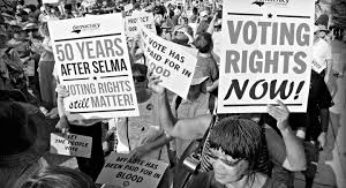 Black suffrage: The ongoing struggle for the right to vote
