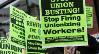 MAY DAY! One working class united vs. union busters